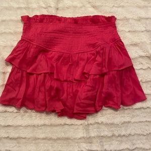 adorable vibrant pink skirt